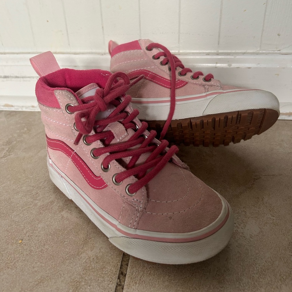Vans Pink MTE High-Top Sneakers